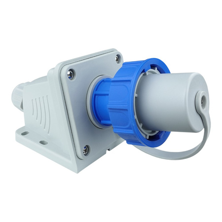Wtyczka naścienna 16A 2P+Z 230V IP68 hermetyczna Schuko 3101-405-0900