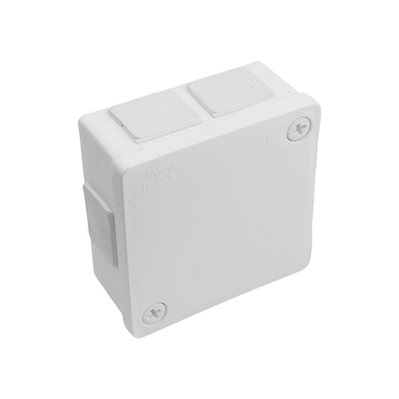 Puszka natynkowa 6-wlotowa pusta VIPLAST BIAŁA IP55 02 022-01