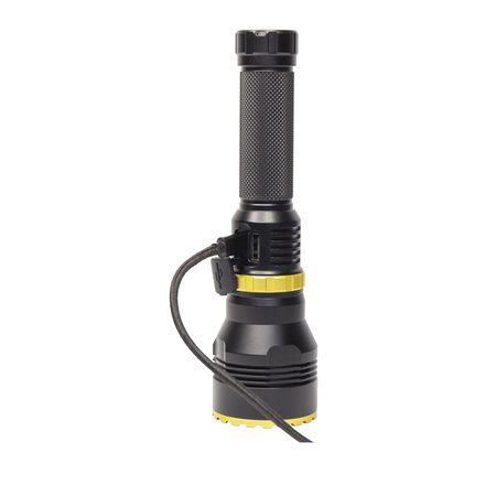 Latarka akumulatorowa ręczna LP-1A IPX7 aluminiowa W-96327