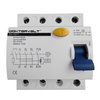 Doktorvolt Wyłącznik różnicowoprądowy 63A 4P 30mA Typ AC RCD DV-7877