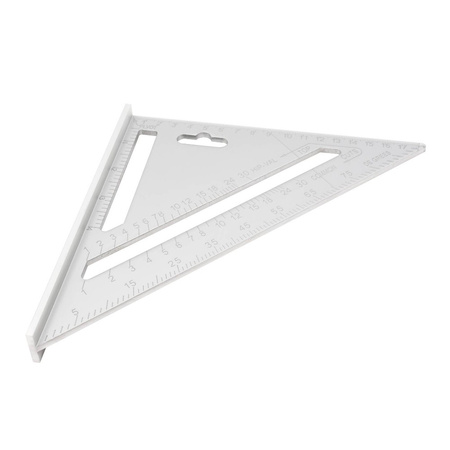 Kątownik stolarski budowlany 185mmx185x260mm 4mm G29070