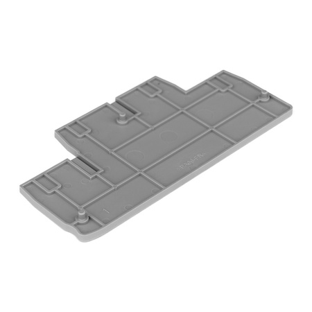 Płytka do złączek 2-piętrowych DSKK 2.5mm2 szara D-DSKK2.5-01P-11-00A