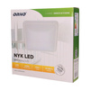 NYK LED 16W. plafon oświetleniowy. 1150lm. 4000K. poliwęglan mleczny. biały OR-PL-6105WLPM4