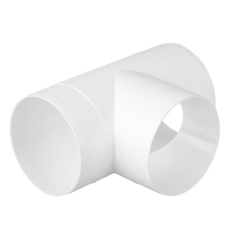 Trójnik kanału okragłego fi 125mm airRoxy 02-472