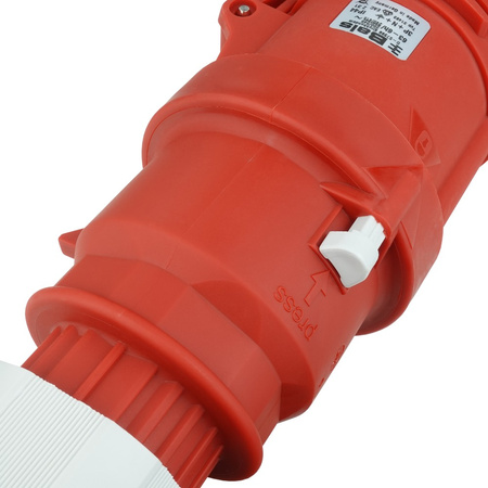 CEE Gniazdo przenośne 5P 63A 400V IP44 Multi-Grip BALS BL 31463