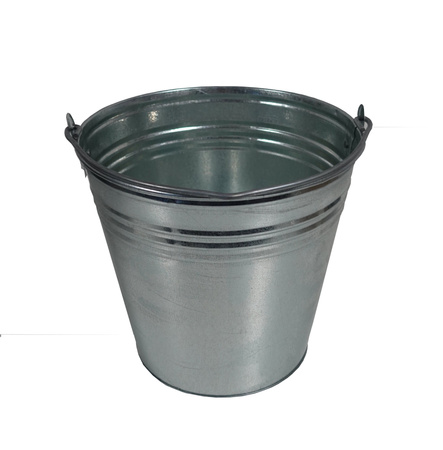 Wiadro ogrodniczo-budowlane ocynkowane 15l BRADAS J5322