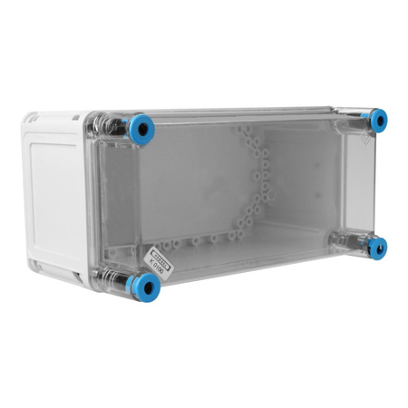Obudowa Hensel 150x300x170mm IP66 pokrywa transparentna K K0100