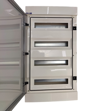 Rozdzielnica hermetyczna natynkowa RH-72/4 Elektro-Plast VDE 36.174