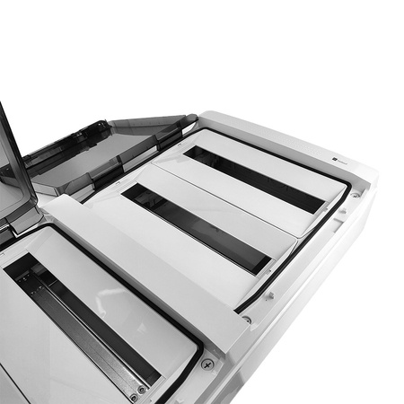 Rozdzielnica natynkowa HIGHT IP65 72 modułowa transparentne drzwi M-L 4x18 940.72