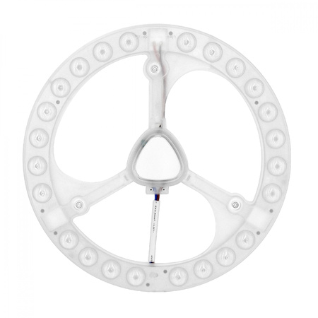 AVIS LED 24W. panel świetlny. 2200lm. 4000K. 3 neodymowe magnesy. Ø228 / 24 mm OR-SW-6124L4