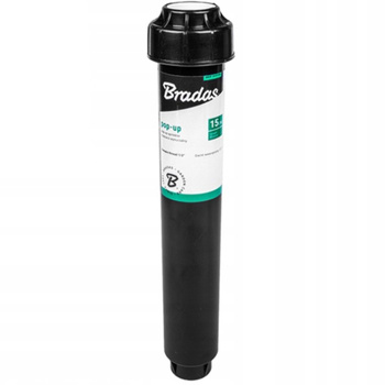 Zraszacz wynurzalny 6" / 15cm bez dyszy GZ 3/8" Bradas DSZW-06