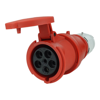 CEE Gniazdo przenośne 5P 63A 400V IP44 Multi-Grip BALS BL 31463
