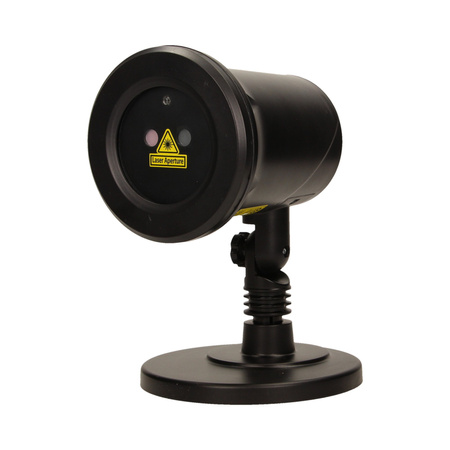 Projektor laserowy 3D SANTA. IP65. 7 trybów OR-PS-6078