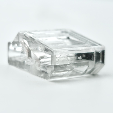 Złączka do puszek instalacyjnych 4x0.5-2.5 mm² VDE DGN 1 sztuka 100 sztuk DG228-3,5-04P-1Y