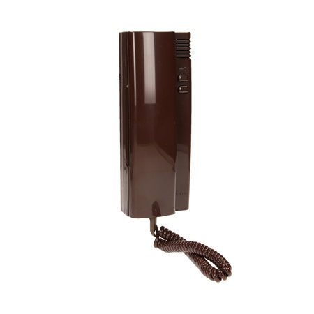 Unifon wielolokatorski do instalacji 4.5.6 żyłowych WEKTA. brązowy TK-6-BR