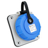 Gniazdo hermetyczne tablicowe 230V IP68 3101-377-0900