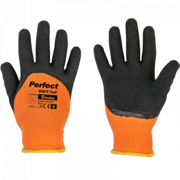 Rękawice ochronne PERFECT SOFT FULL lateks rozmiar 10 BRADAS RWPSF10