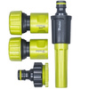 Zestaw 4-elementowy na wąż 3/4" LIME LINE BRADAS LE-05500-34K
