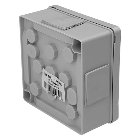 Puszka natynkowa 4-wlotowa VIPLAST IP55 VP-01 001-03