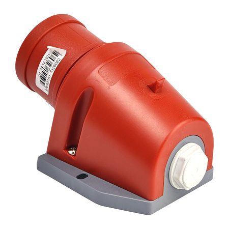 Wtyczka natynkowa CEE 4P 32A 400V IP44 3126-312-1600