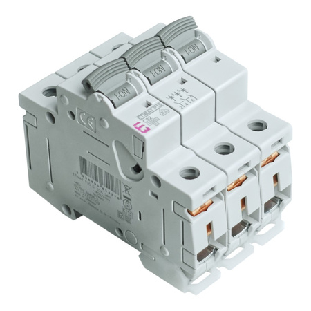 Wyłącznik nadprądowy 3P C32 10kA bezpiecznik 3-fazowy Typ S VDE ETI 273231109