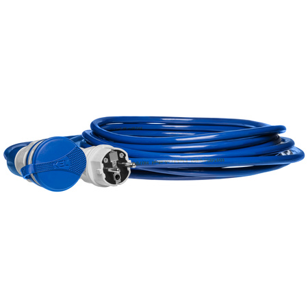 Przedłużacz PS-X1/44S 5m 250V 16A 2P+Z H07BQ-F 3X2,5 mm² IP44 W-99173