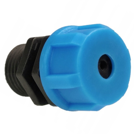 Adapter do igły z gwintem zewnętrznym 1/4" Bradas 7553