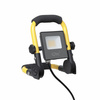Lampa naświetlacz przenośny LED na stojaku z wtyczką 10W LY-LWL-C10