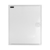 Rozdzielnica modułowa natynkowa 2x12 zabezpieczona 8xMCB 1xRCCB VDE okablowana skrzynka elektryczna Hager 370x305x96,5mm zaciski rozgałęźne L1, L2, L3, N, PE Doktorvolt DV-6319-NT