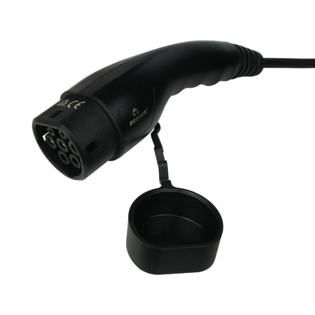 Kabel do ładowania samochodów elektrycznych AC 230V 16A 3.6kW 5m TYP 2 IP54 MEAC-S-016A-V1P1