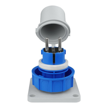 Wtyczka hermetyczna tablicowa Schuko 230V IP68 3101-400-0900