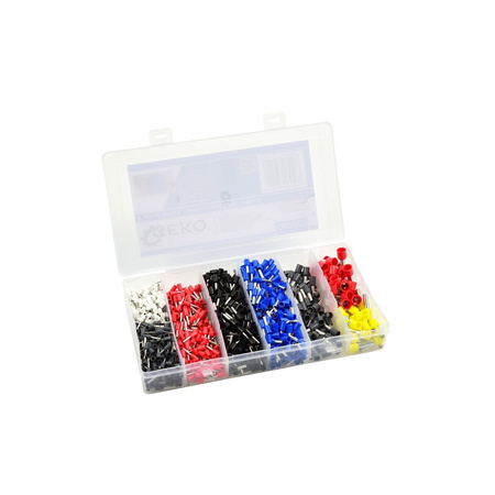 Zestaw tulejek - zakończenia kabli 1200 sztuk G03603