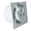 Panel do wentylatora plexi szary dRim 01-164