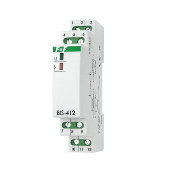 BIS-412 230V 16A Przekaźnik bistabilny impulsowy grupowy F&F 6226