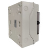 Rozdzielnica hermetyczna natynkowa RH-6/Z Elektro-Plast 1x6 36.4