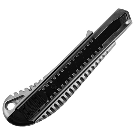 Nóż do cięcia tapet aluminiowy 18mm BRADAS nożyk do tapet z łamanym ostrzem