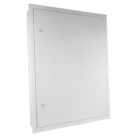 Rozdzielnica podtynkowa DARP-120 120 modułowa 5x24 IP54 z aluminiowymi drzwiami 9.524 E-P 6767