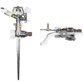 Zraszacz pulsacyjny wbijany na metalowym kolcu WHITE LINE WL-Z30