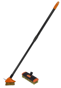 Zestaw szczotek drucianych 80-140 cm Bradas KT-CX14