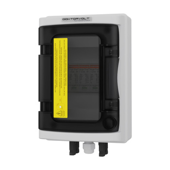Rozdzielnica PV Fotowoltaiczna Solarna DC 1000V T1 T2 Mersen Doktorvolt DV-4418-FOT