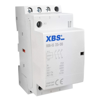 Stycznik modułowy 230VAC 25A XBS M-IS 25-30