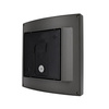 Oprawa elewacyjna LED VALANT 20W 4000K 1470LM IP65 GRAFIT Bemko C25-EL1-P-020GR-4K