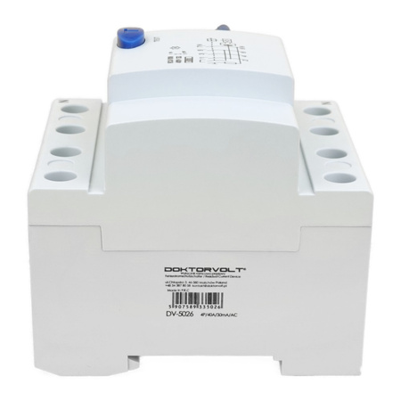 Wyłącznik różnicowoprądowy 4P 40A 30mA typ AC Doktorvolt DV-5026