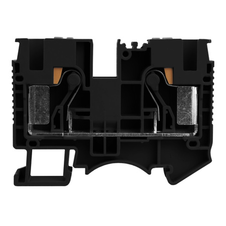 Złączka szynowa przelotowa zaciskowa czarna 10mm2 1P UL DS10-01P-13-00A(H)