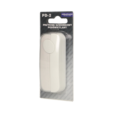 Przycisk dzwonkowy przewodowy. podświetlany OR-DP-VD-138PD2