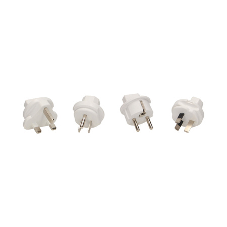Rozgałęźnik Power Cube ReWirable + 4 wtyczki podróżne 1820/FRRW4P