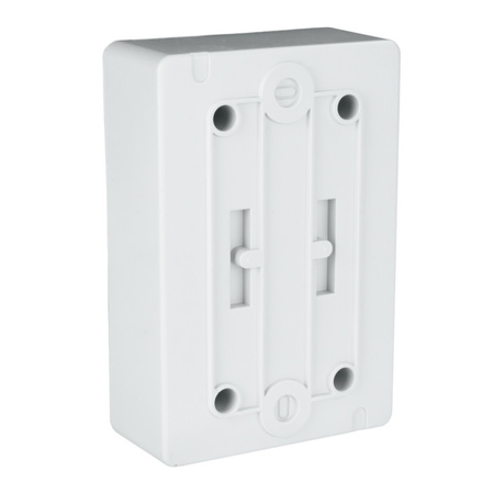 Rozdzielnica natynkowa HIGHT IP65 2 modułowa transparentne drzwi M-L 1x2 940.02