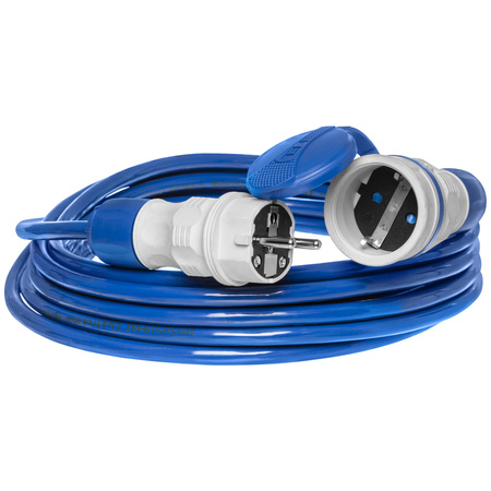 Przedłużacz PS-X1/44S 5m 250V 16A 2P+Z H07BQ-F 3X2,5 mm² IP44 W-99173