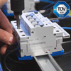 Rozdzielnica budowlana z rozłącznikiem DV-S/FI 32A 16A 2x230V Schuko Doktorvolt® DV-1981-D