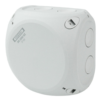 Hensel Puszka odgałęźna 93x93x62 bez Zacisków IP66 Szara DK0200 GZ 6200 DK 0200 GZ